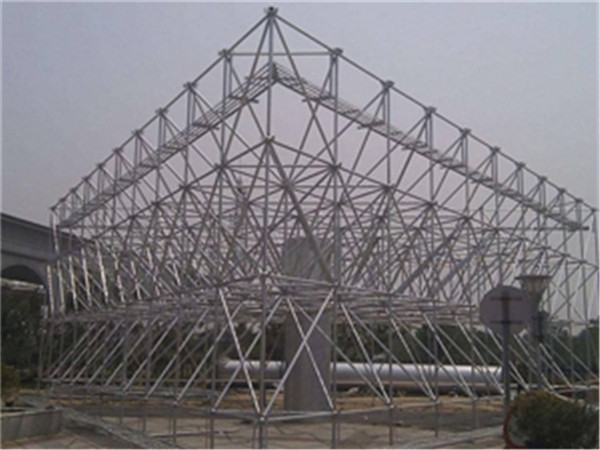 岑溪仓储物流网架加工厂家案例